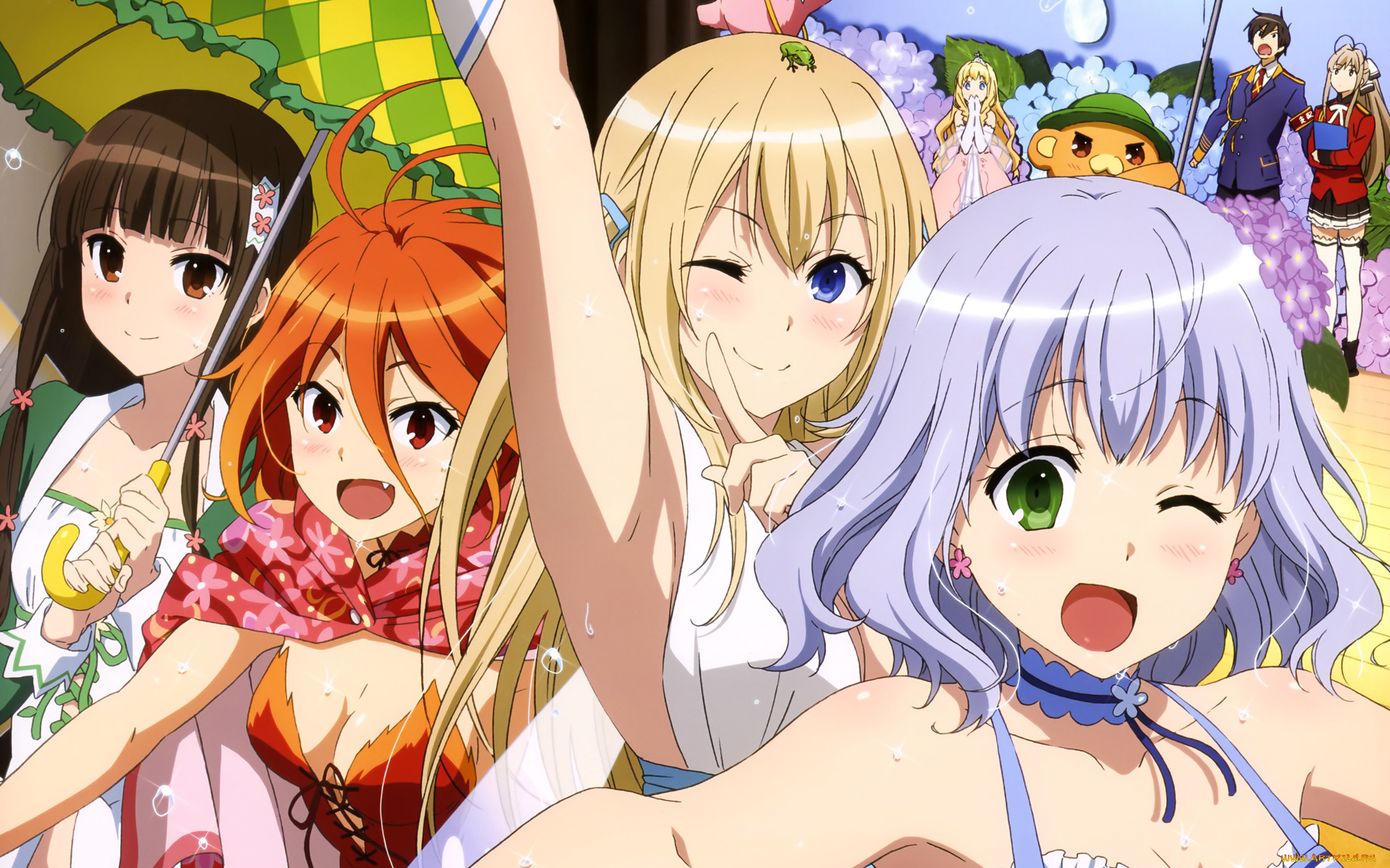 , amagi brilliant park, , , 